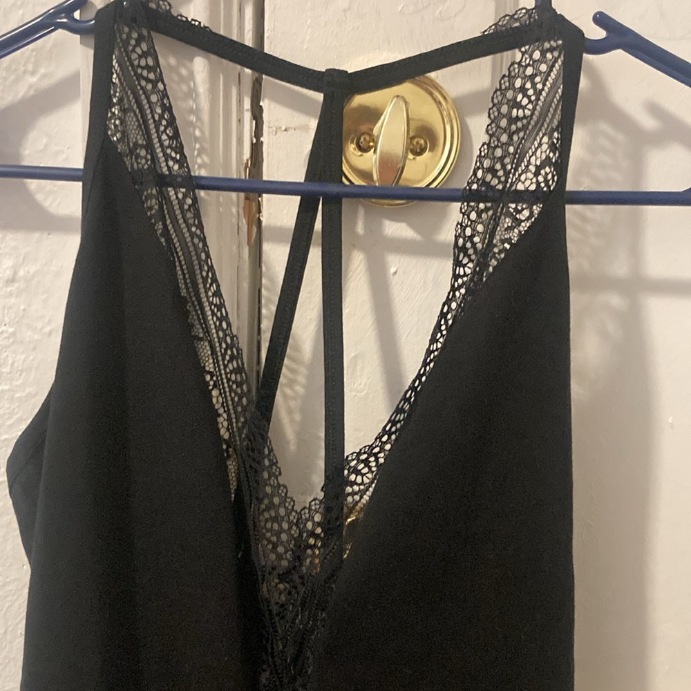 Express black women’s petite large NWT bodysuit - Picture 3 of 7